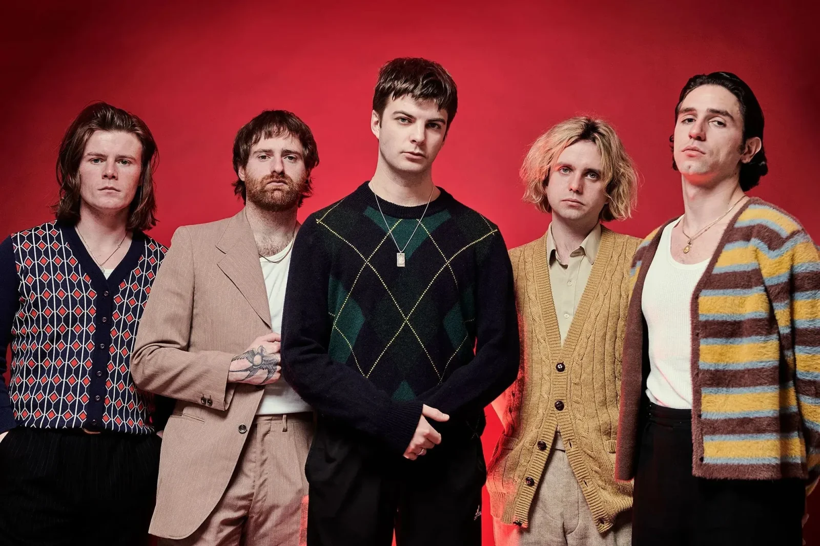 Fontaines D.C. confirmados no Vodafone Paredes de Coura
