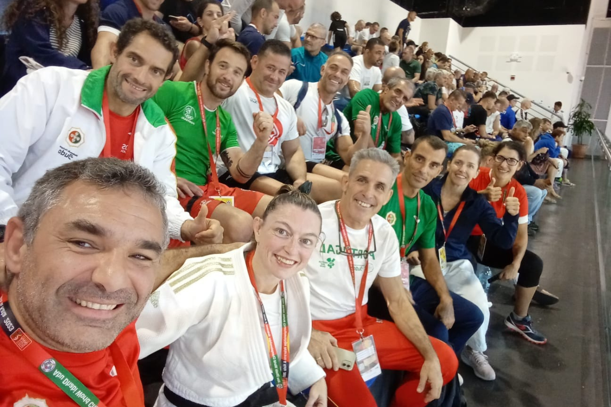 Três atletas do Juviana estiveram no Mundial de Judo Veteranos em Abu Dhabi