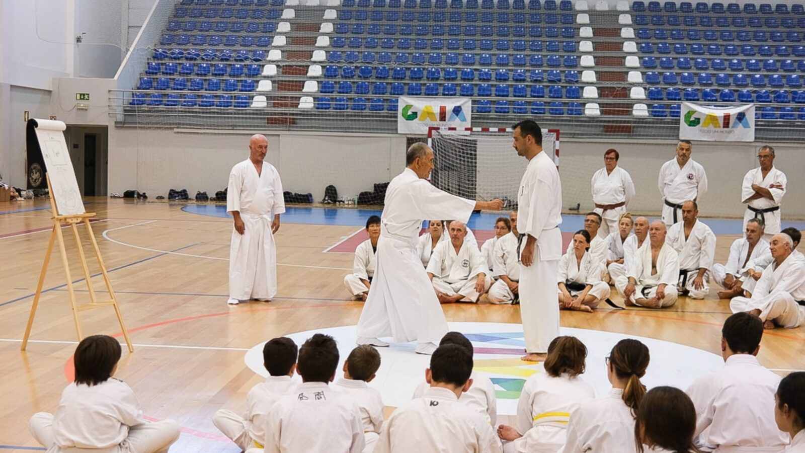 Viana acolhe 25º Estágio Ibérico de Karaté-Do Shotokai