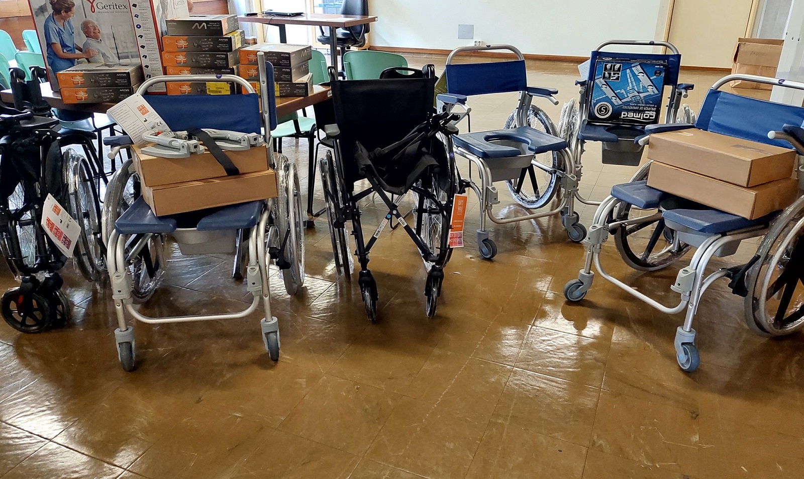Liga dos Amigos antecipa Natal e oferece equipamentos ao Hospital de Viana