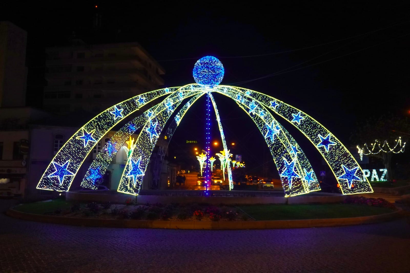 Presépio de Valença terá a maior estrela de Natal do país