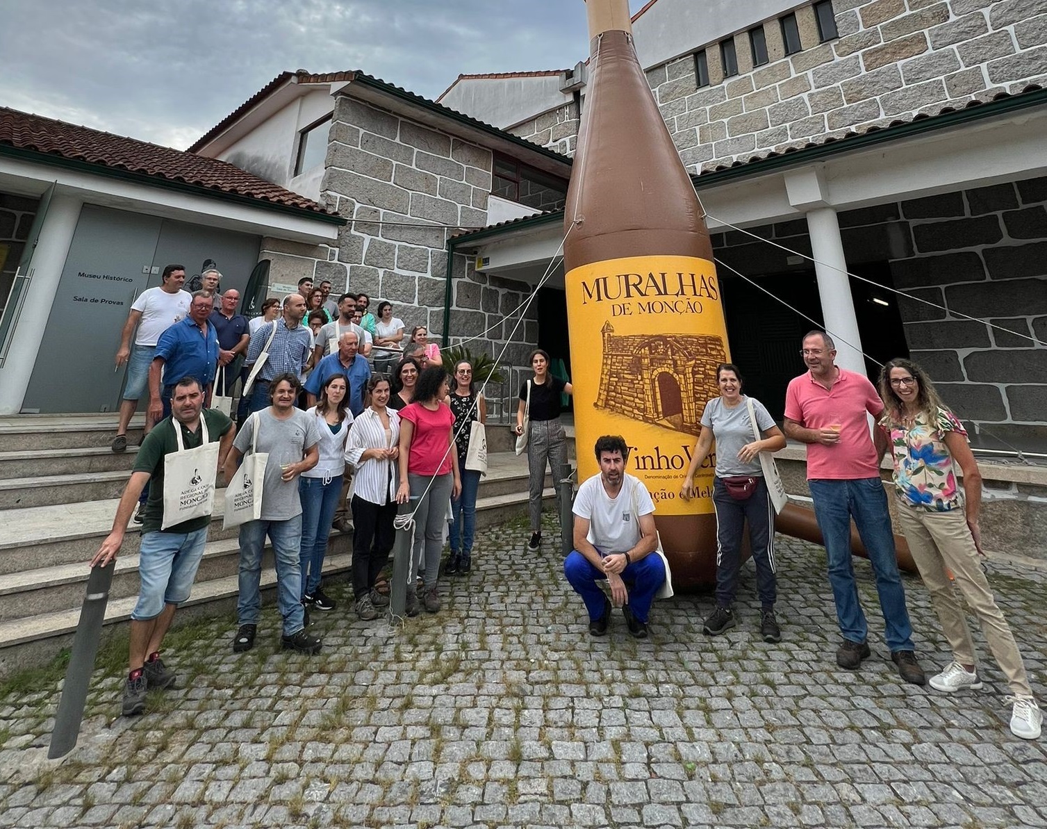 Verde Muralhas de Monção no top50 dos melhores vinhos