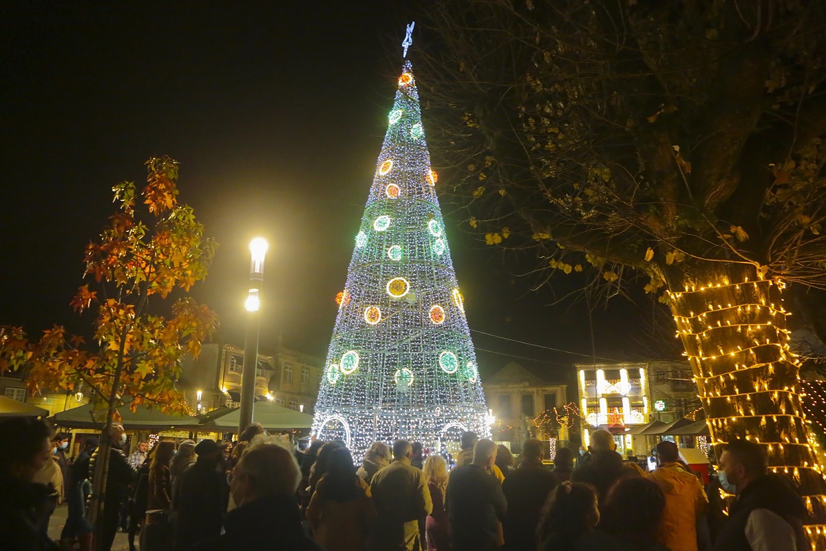Caminha liga luzes de Natal a 1 de dezembro