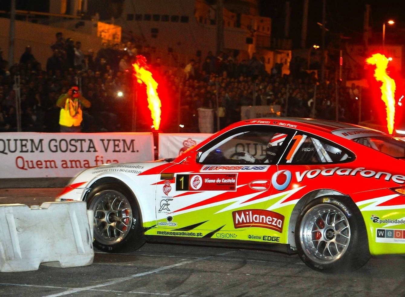 Rali de Viana do Castelo arranca hoje com Super Especial Noturna