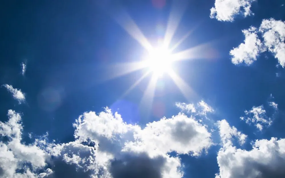 Sol regressa no fim de semana