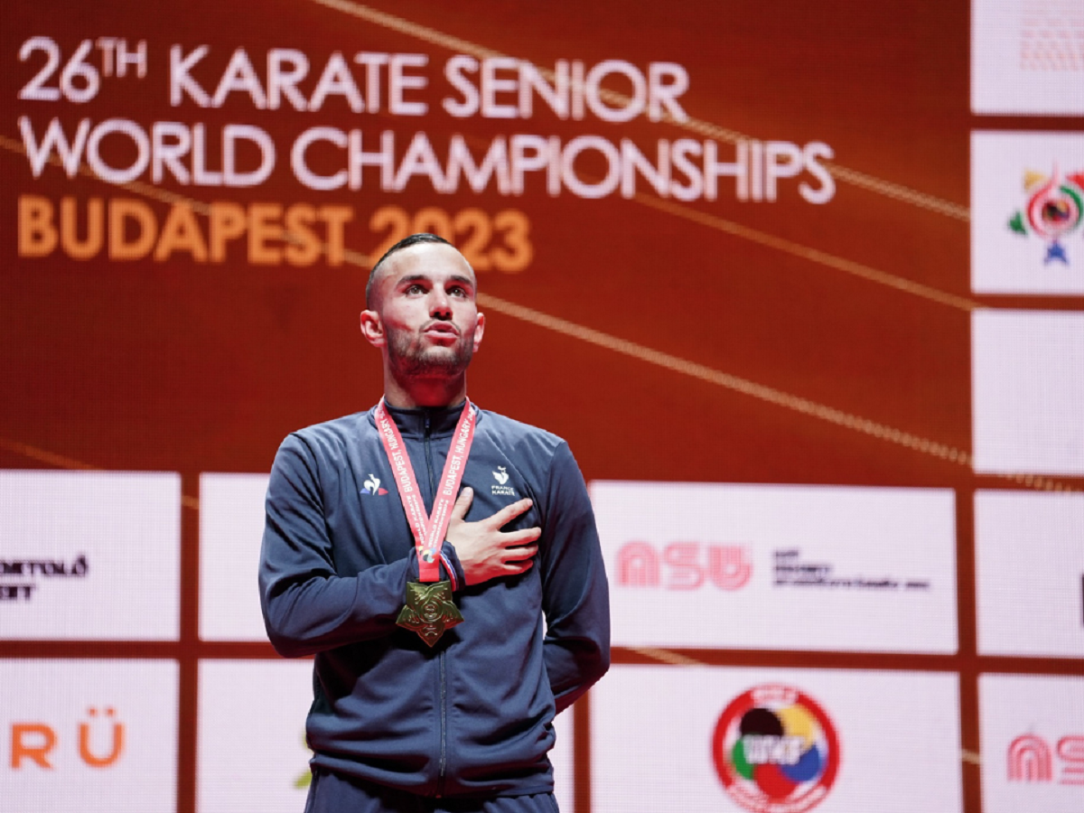 Tricampeão mundial de karaté tem raízes em Arcos de Valdevez