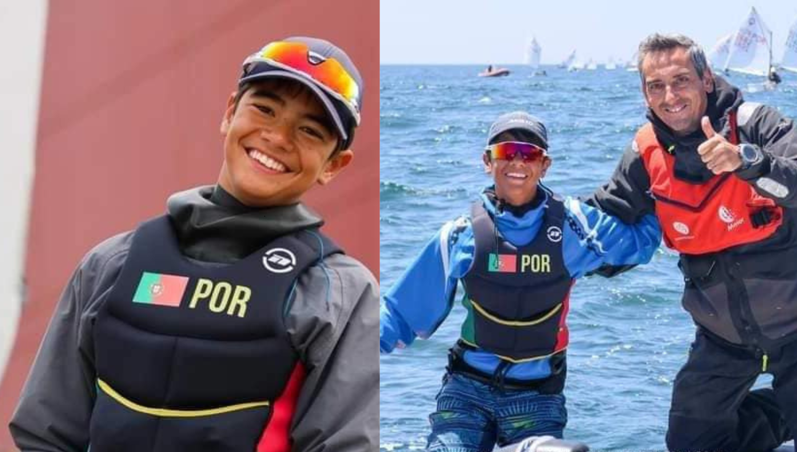 Velejador do Clube de Vela de Viana vence Semana do Atlântico 2023