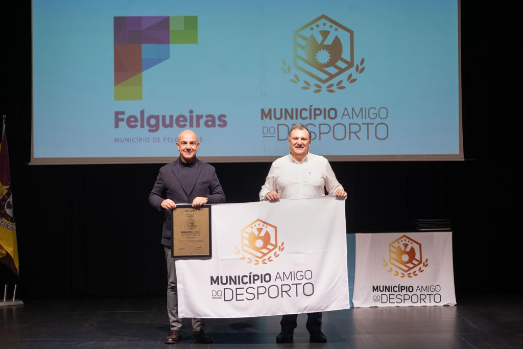 Valença recebe galardão ‘Município Amigo do Desporto’