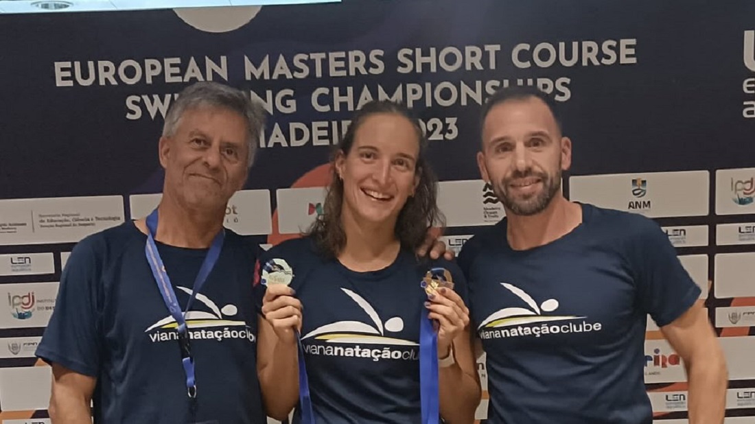 Mais um título europeu para Vânia Neves