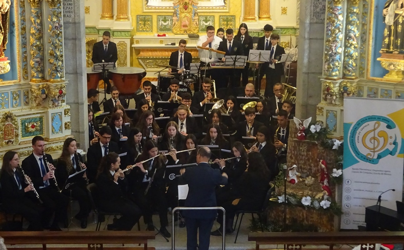 Esta sexta-feira! Concerto de Natal na Escola Secundária de Monserrate