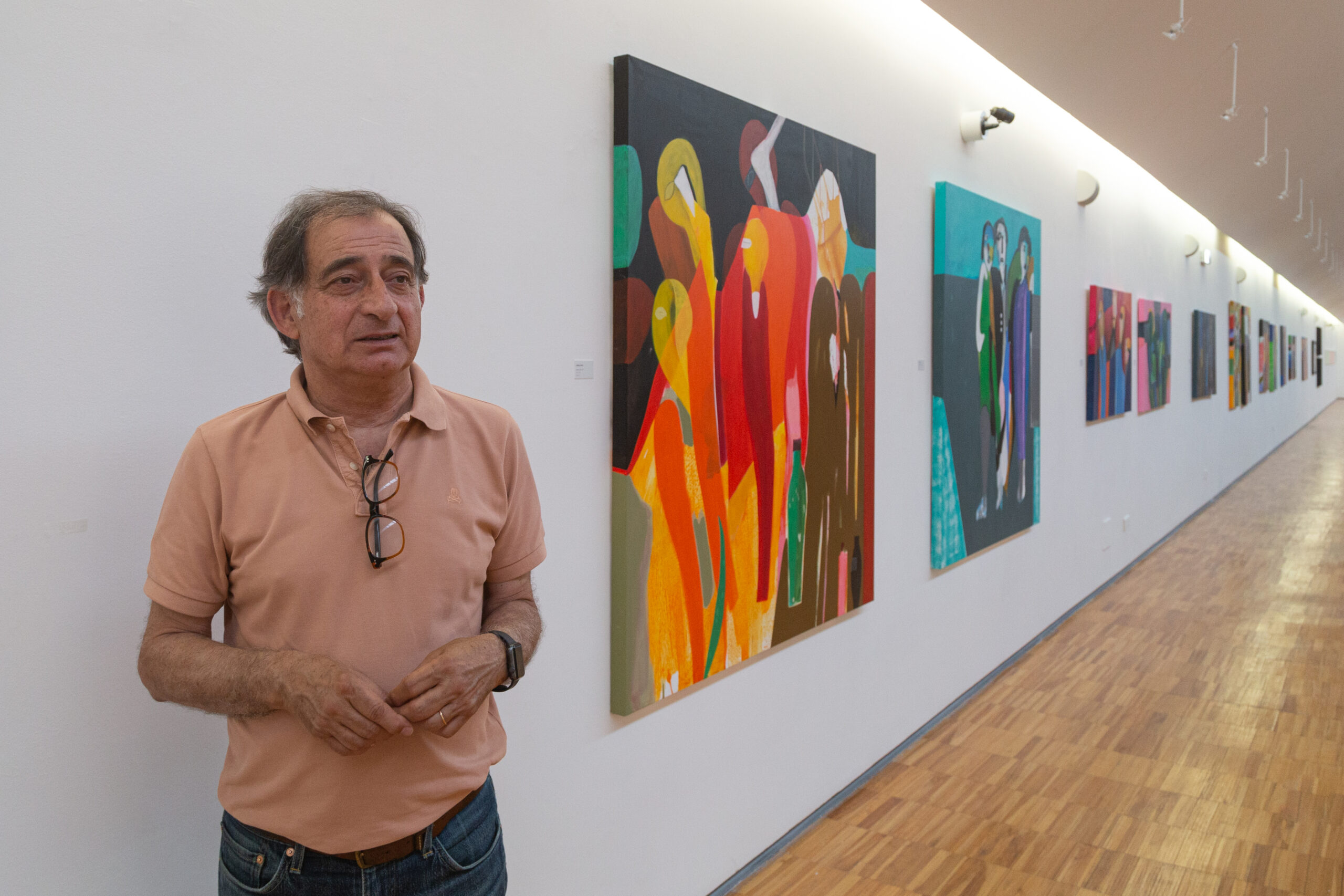 “Histórias Pintadas” de Cabral Pinto em exposição no IPVC