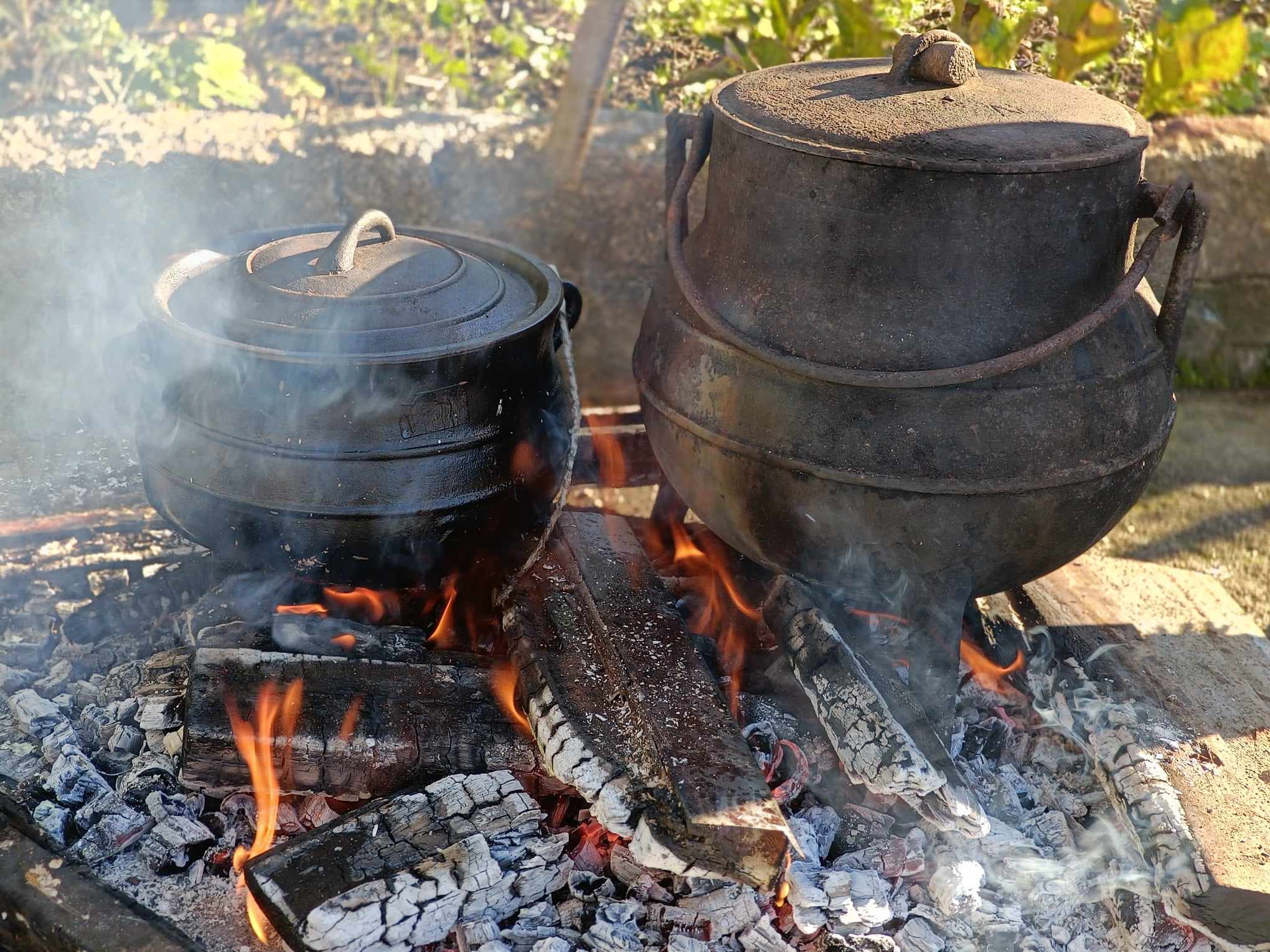 Freguesia de Deão voltou a reviver tradição do Caldo do Pote