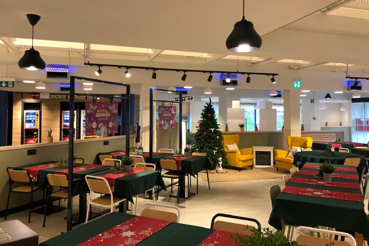Restaurantes Colibri nas Autoestradas oferecem ceia de Natal a quem estiver a trabalhar