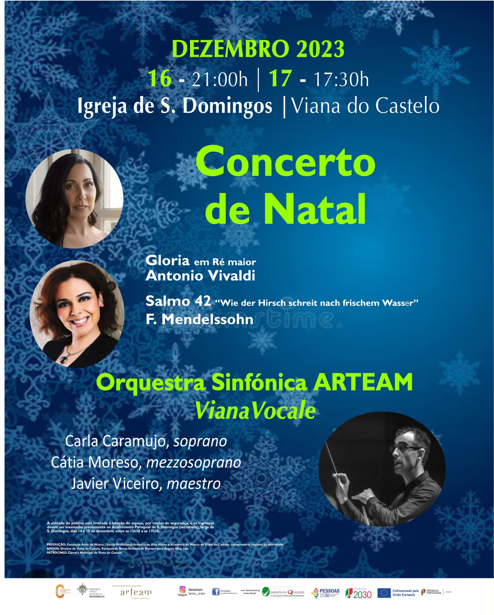 Concerto de Natal da ARTEAM