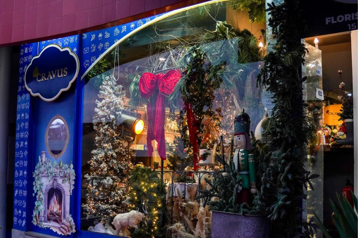 Eis os vencedores do concurso de montras “Viana é Natal”