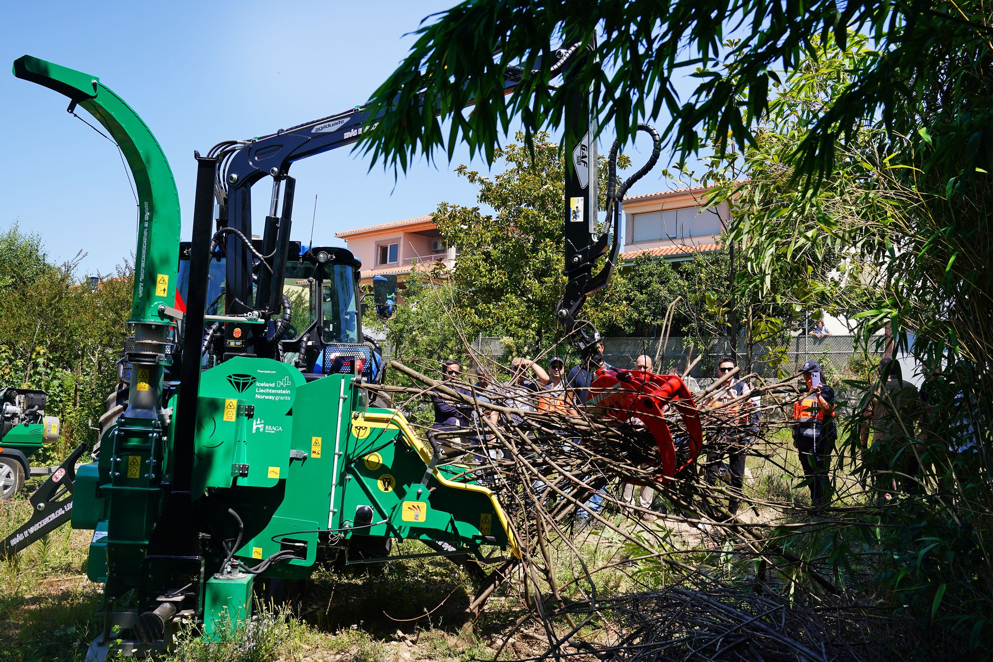 Soluções baseadas na natureza implementadas pelo Município de Braga em exposição na COP28
