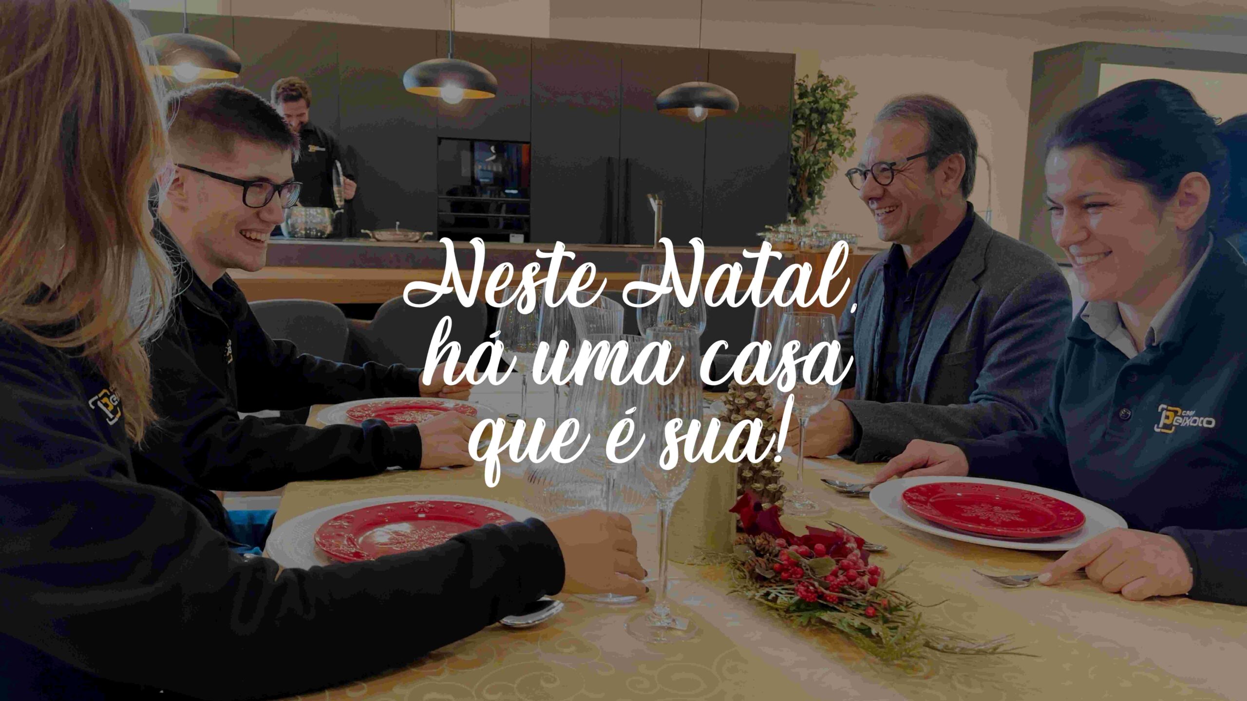 Vídeo | A mensagem de natal da Casa Peixoto