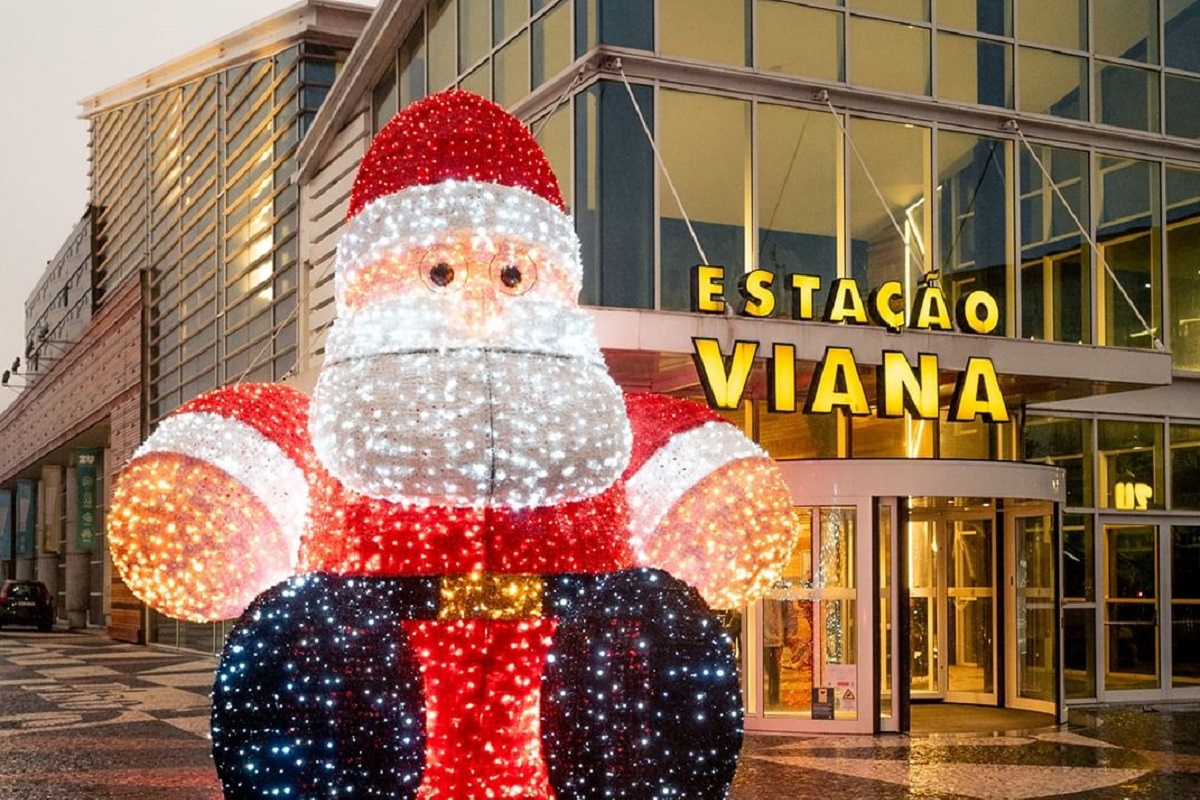 Natal no Shopping! Estão previstas muitas atividades até à Consoada