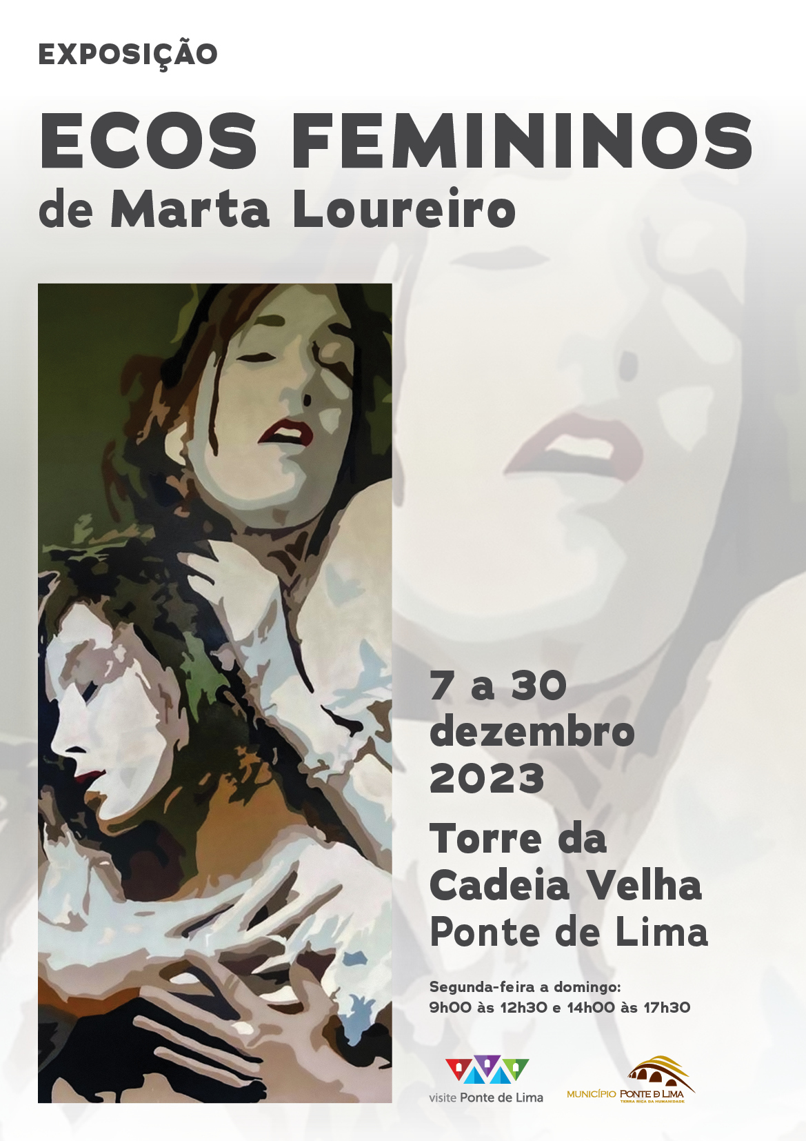 Exposição Ecos Femininos