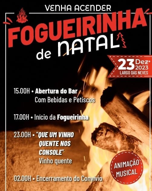 Fogueirinha de Natal, Neves