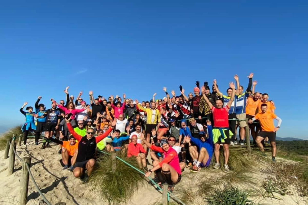 Está de volta a Free Running da “Ressaca”
