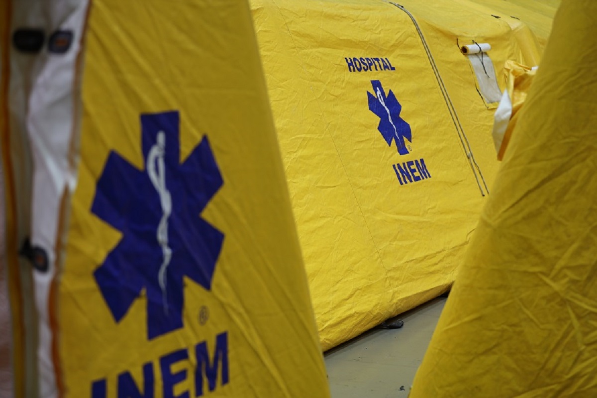 INEM doa medicamentos e dispositivos médicos à Palestina