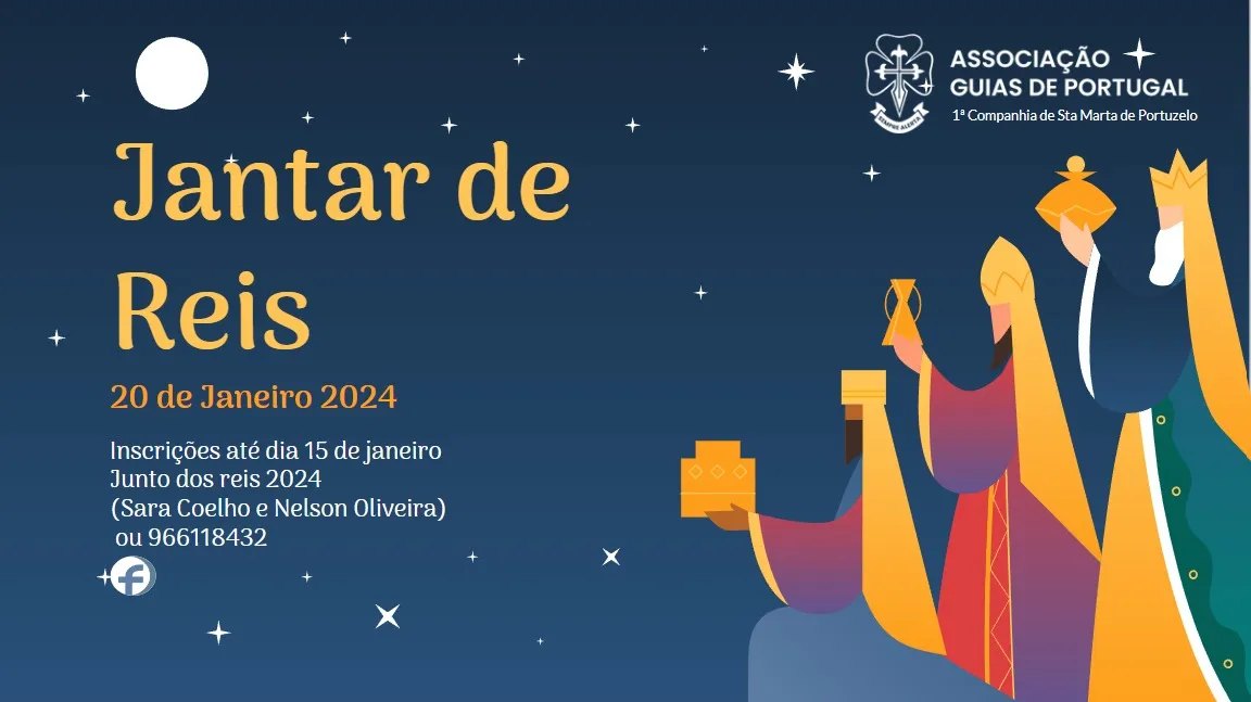 Jantar de Reis das Guias de Santa Marta
