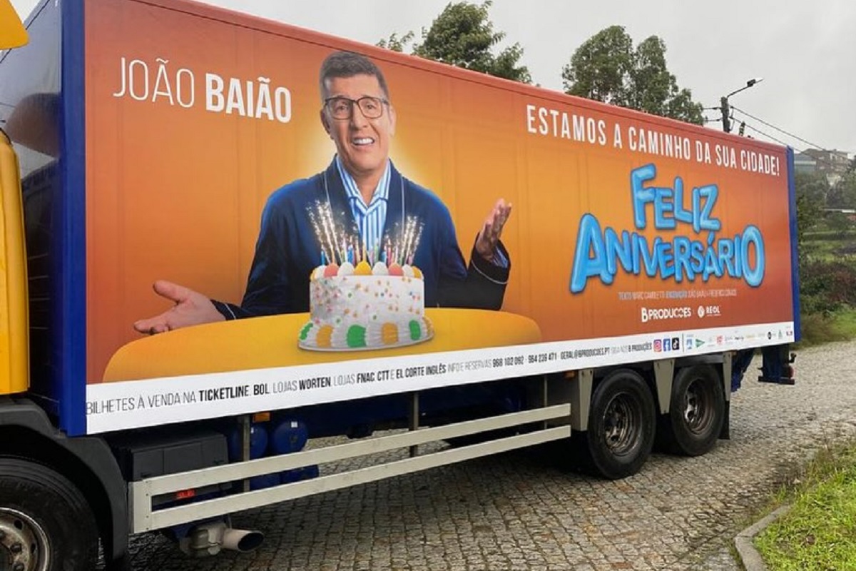 João Baião chega a Viana do Castelo esta quinta-feira