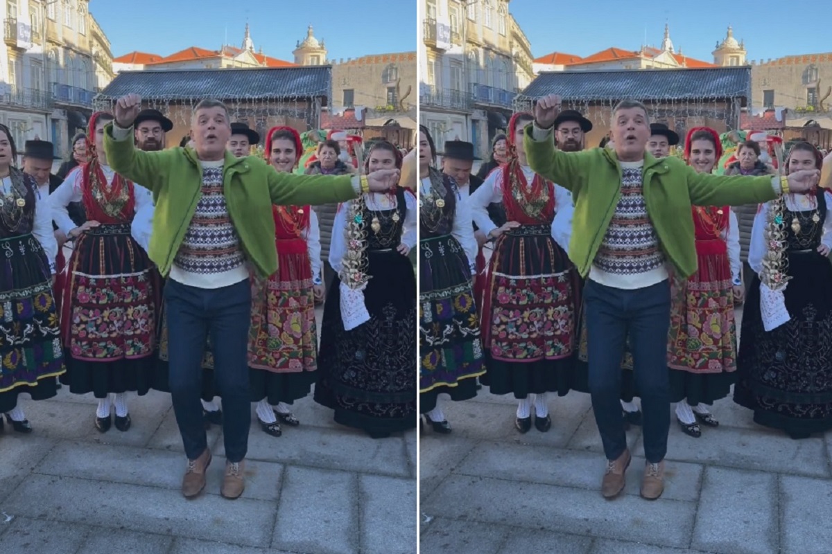 João Baião “eufórico” em Viana do Castelo