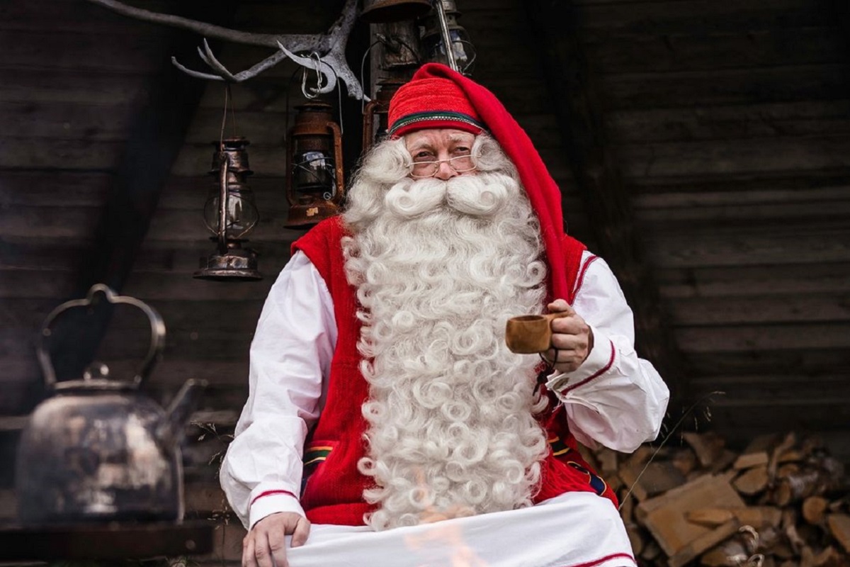 Pai Natal lança apelo: “O bem-estar das crianças deveria ser o objetivo de todos nós”