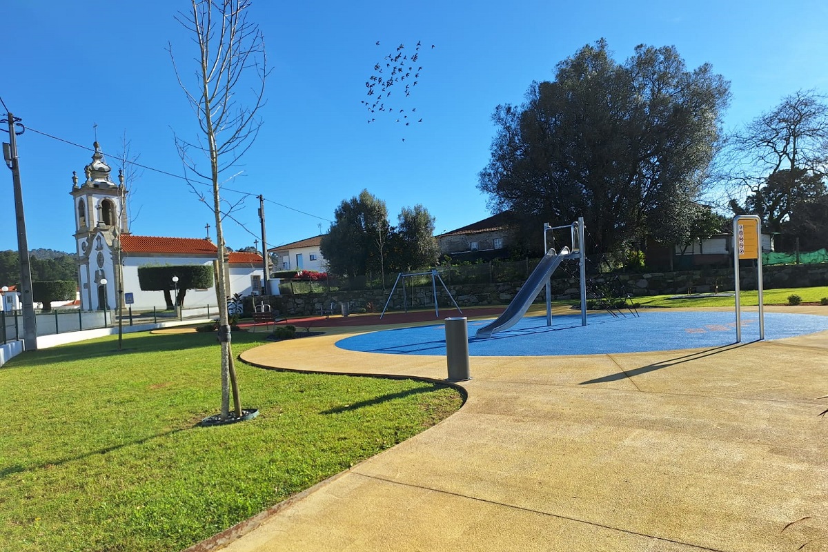 Este sábado! Mazarefes inaugura Parque Infantil, de Recreio e Lazer