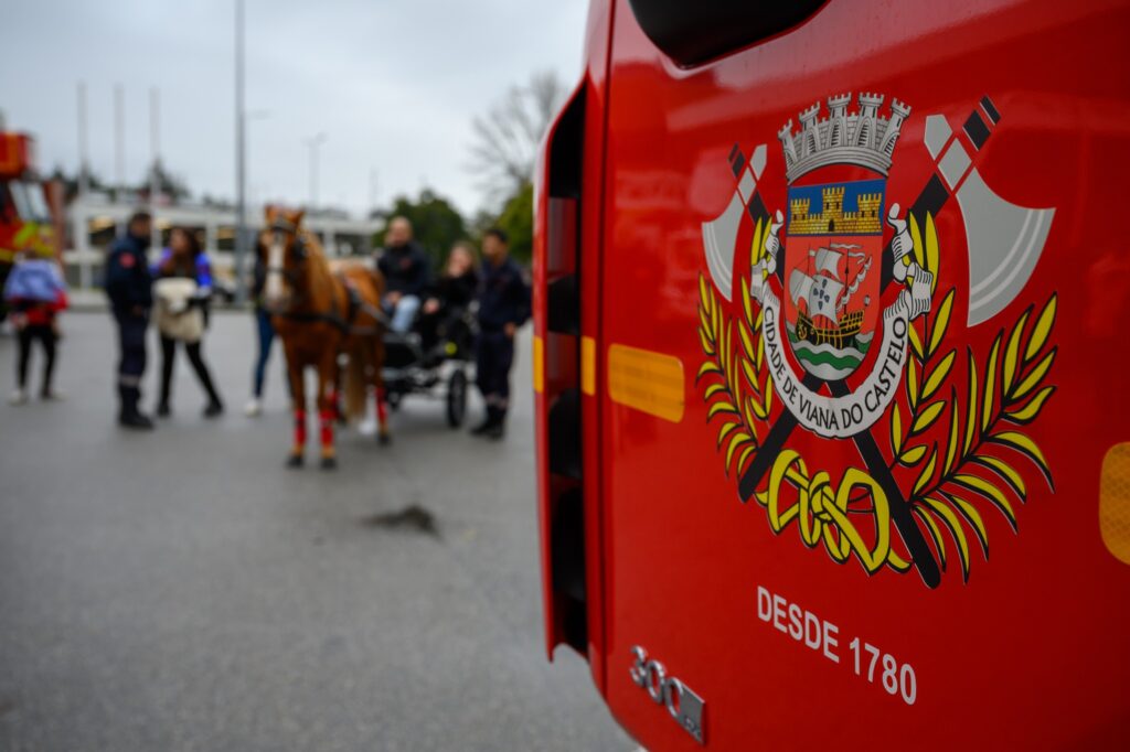 Ho Ho Ho! O Natal já chegou à Companhia de Bombeiros Sapadores de Viana do Castelo