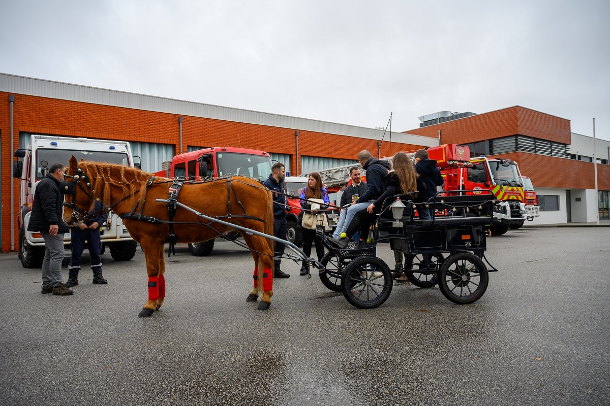 Ho Ho Ho! O Natal já chegou à Companhia de Bombeiros Sapadores de Viana do Castelo