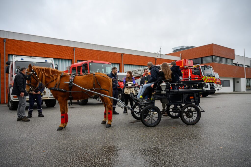 Ho Ho Ho! O Natal já chegou à Companhia de Bombeiros Sapadores de Viana do Castelo
