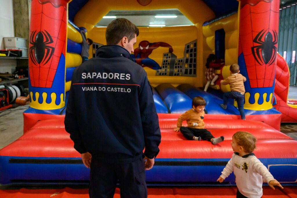 Ho Ho Ho! O Natal já chegou à Companhia de Bombeiros Sapadores de Viana do Castelo