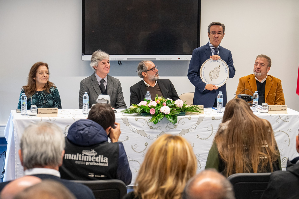 António Leite em Viana para Encontro da rede Norte dos Centros de Formação de Associações de Escolas