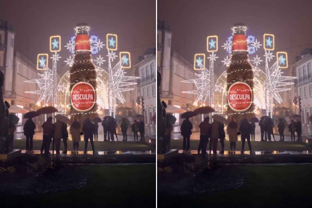 Garrafa virtual da Super Bock já “chegou” a Viana do Castelo