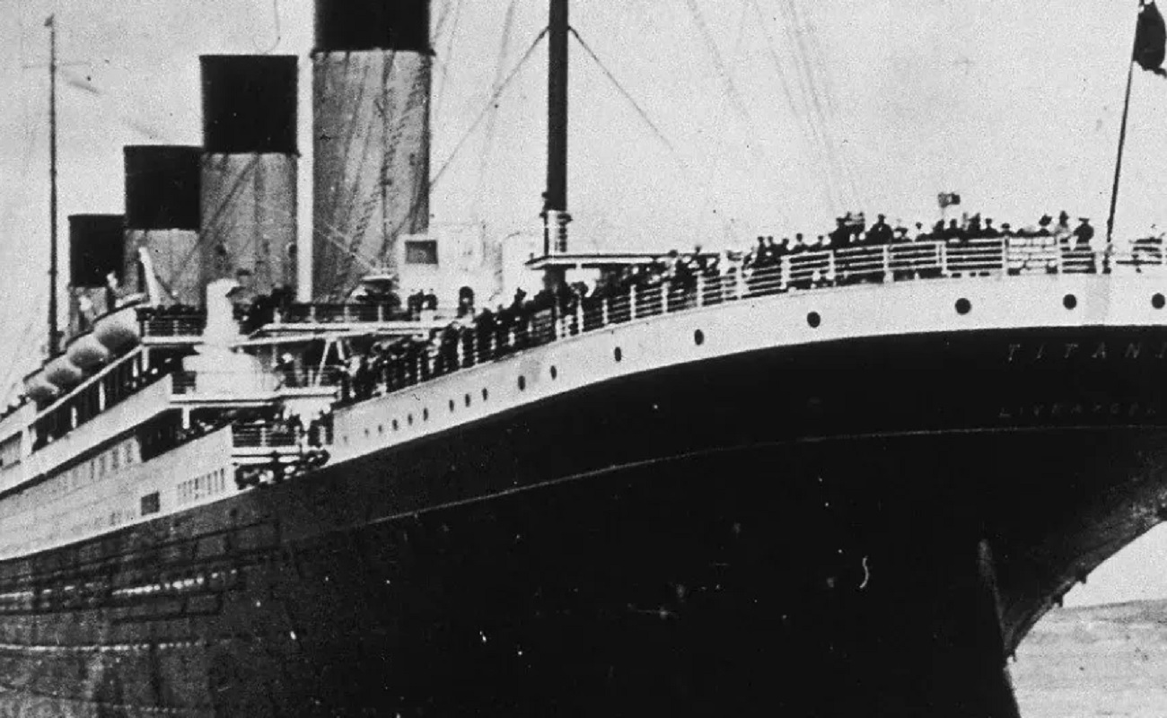 Titanic! Saiba qual foi a ementa no dia do naufrágio