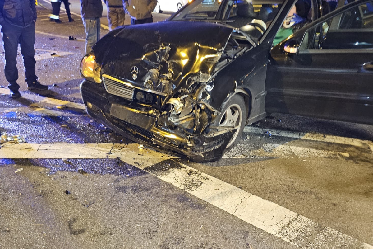 Colisão provoca um ferido grave em Arcos de Valdevez