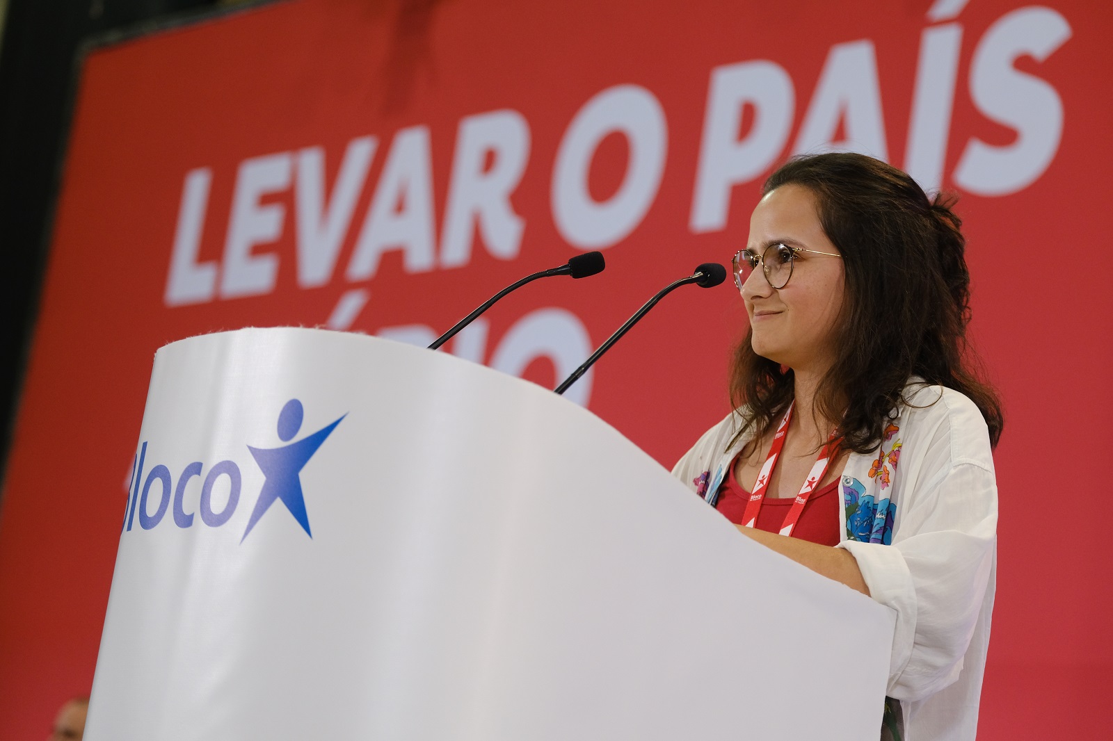 Adriana Temporão é a cabeça-de-lista pelo Bloco de Esquerda em Viana do Castelo