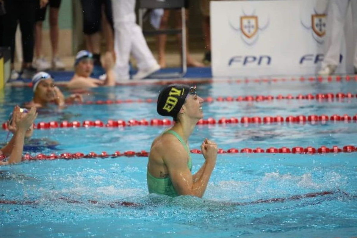 Cinco medalhas de ouro para Ana Pinho Rodrigues