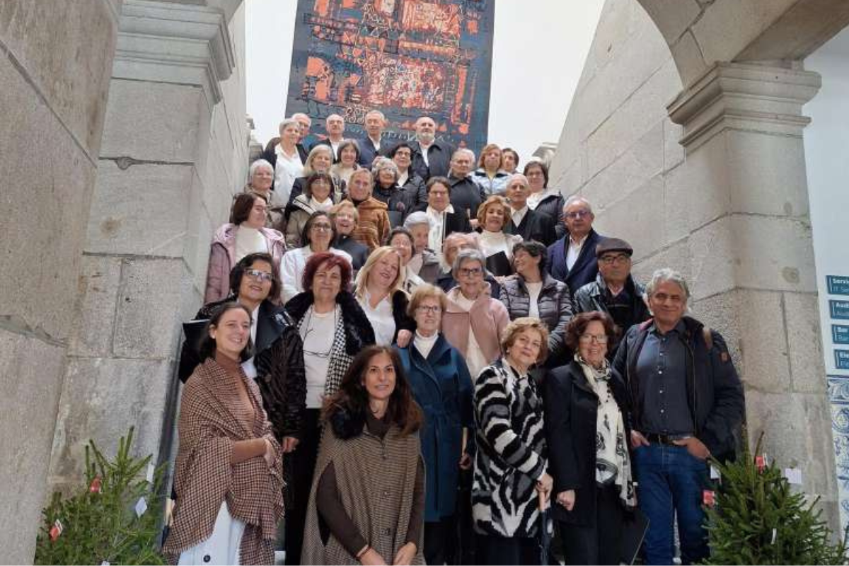 Aí está o Coro Académico do Politécnico de Viana do Castelo