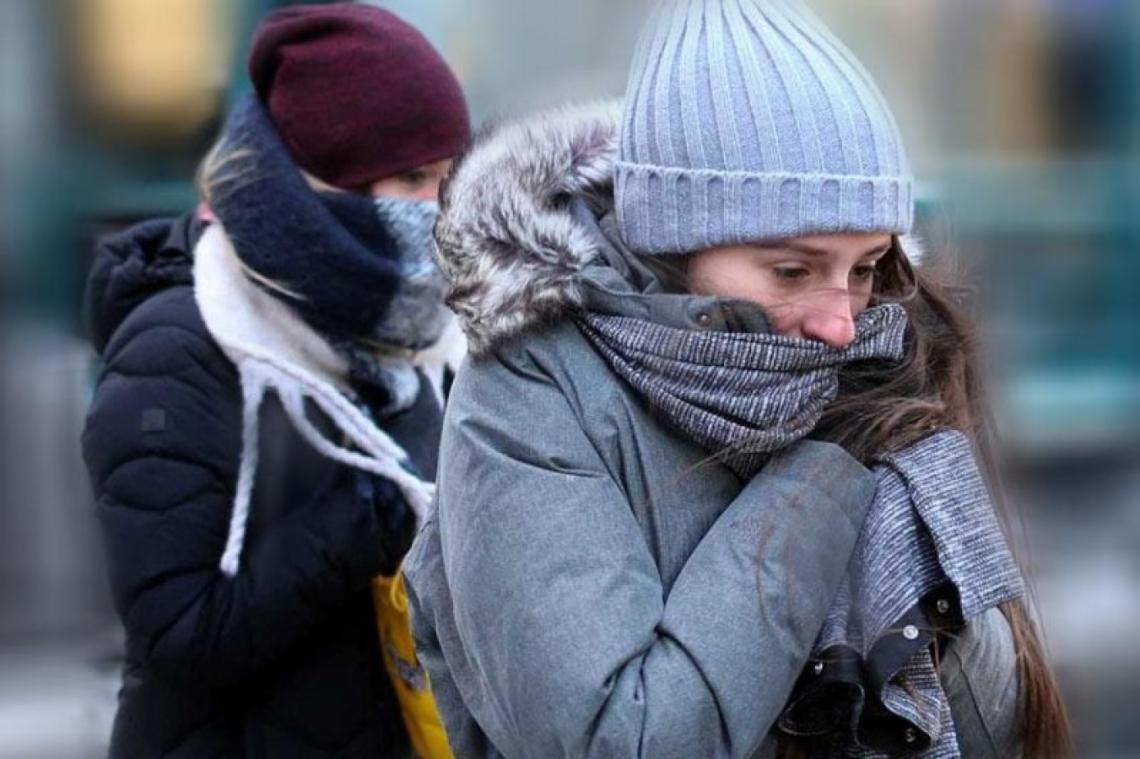 “Desconforto térmico”. Vem aí frio e vento