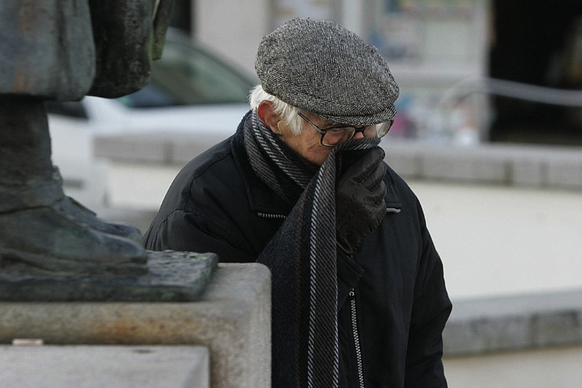 Tempo vai mudar. Chuva dá lugar a tempo seco e frio