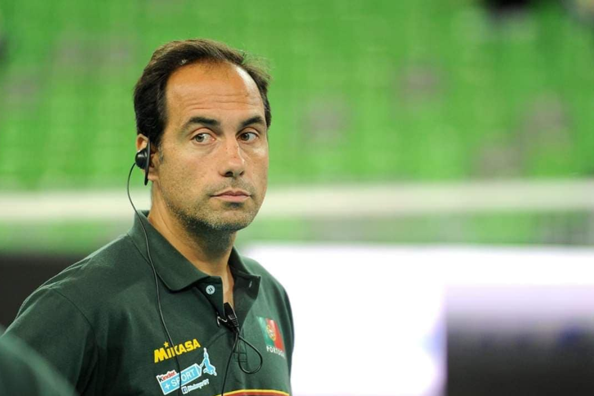 Selecionador nacional é o padrinho do Viana Volley Cup 2023