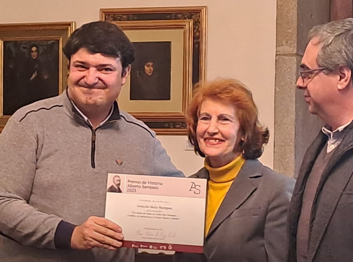 Docente do IPVC distinguido com Prémio de História Alberto Sampaio
