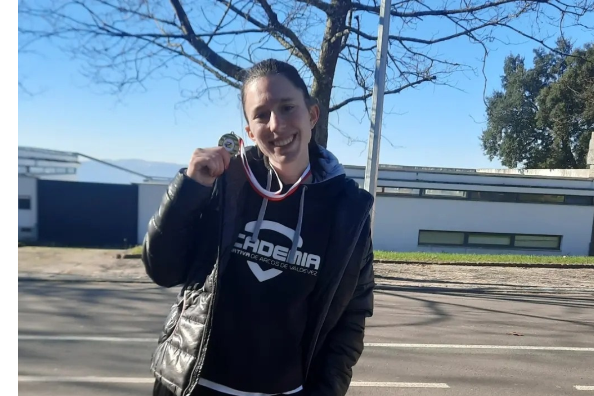 Juliana Galvão sagra-se Campeã do Norte de Marcha em Estrada