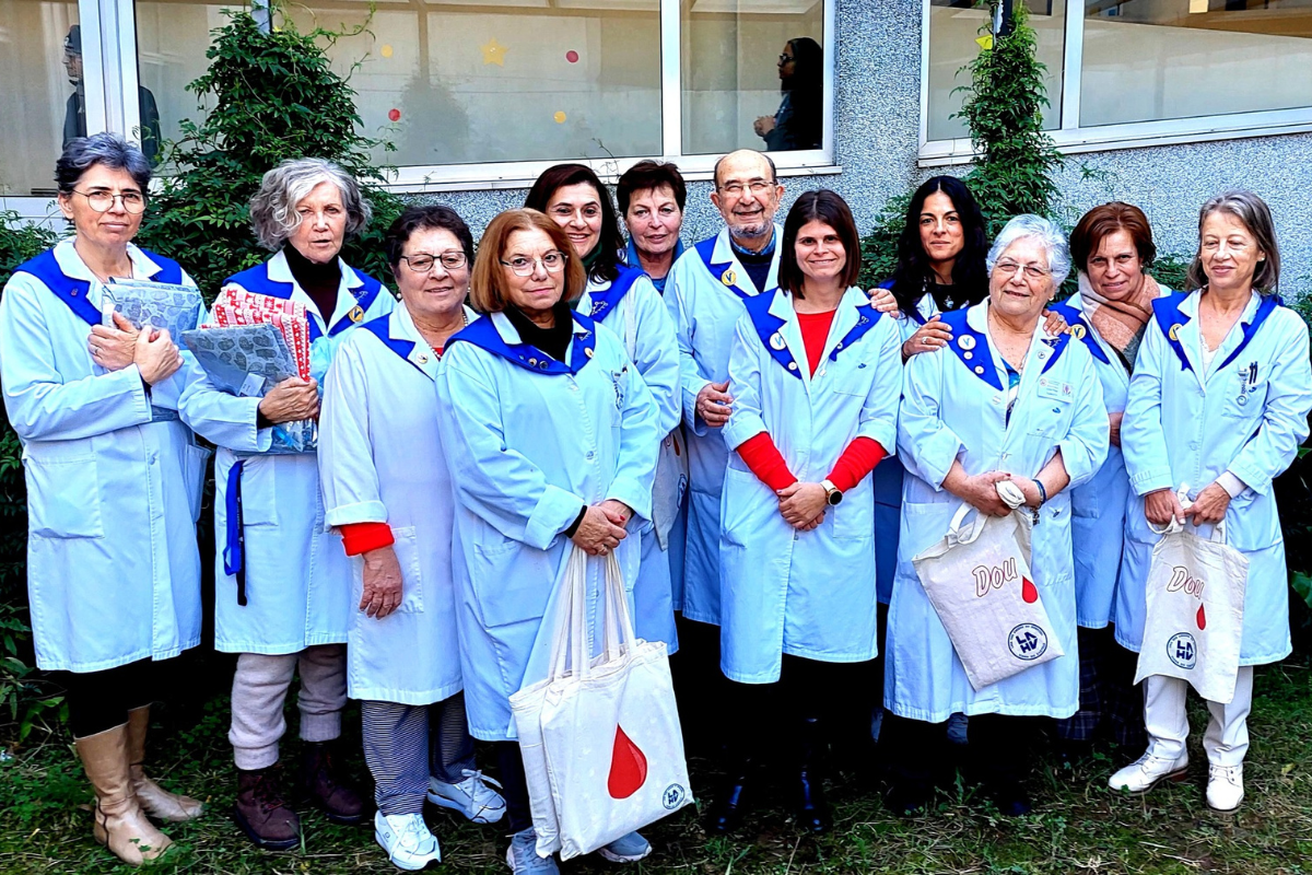 “Mães Natais” oferecem prendas aos doentes internados no Hospital de Viana