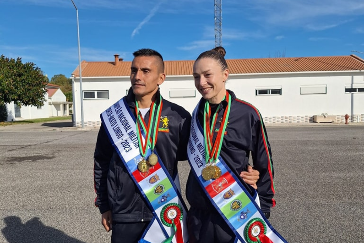 Joana Gomes e Ricardo Dias são campeões nacionais de corta mato