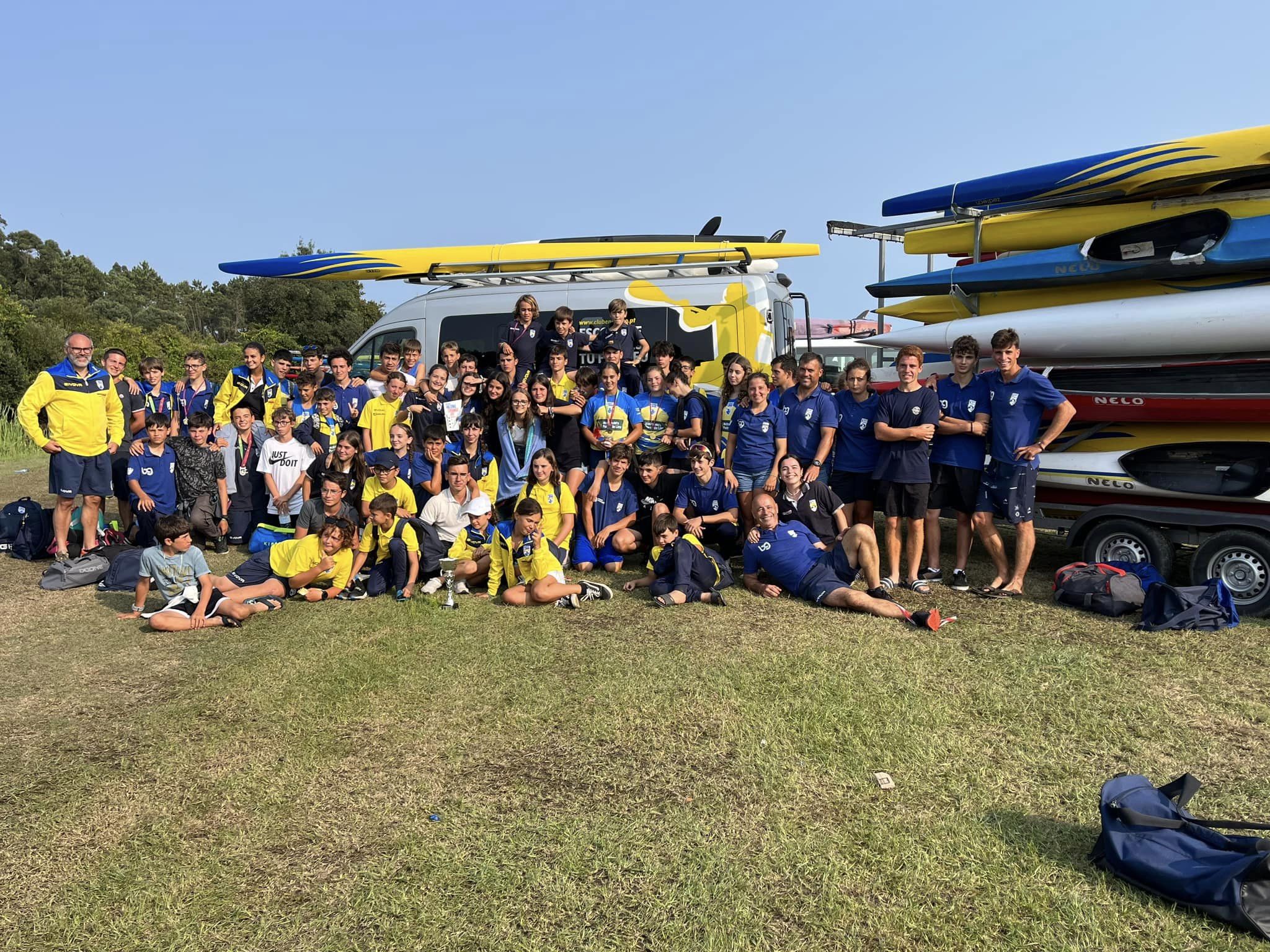 Náutico de Ponte de Lima é campeão nacional de clubes